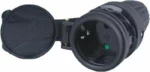 Eurolamp Σούκο Αρσενικό Αδιάβροχο 147-10032 Μαύρο