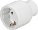 Legrand Σούκο Θηλυκό 050189 Λευκό