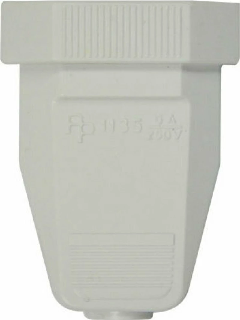 Eurolamp Διπολικό Θηλυκό 147-10024 Λευκό