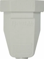 Eurolamp Διπολικό Θηλυκό 147-10024 Λευκό