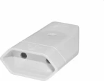 Eurolamp Διπολικό Θηλυκό 147-10024 Λευκό