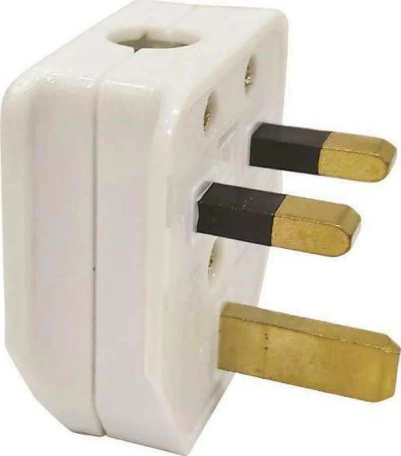 Eurolamp Αρσενικό UK 147-10021 Λευκό