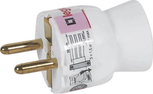 Legrand Σούκο Αρσενικό 050187 Λευκό