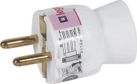 Legrand Σούκο Αρσενικό 050187 Λευκό
