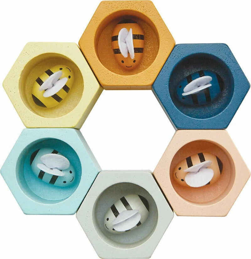 Plan Toys Παιχνίδι Κυψέλες