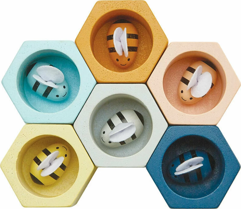Plan Toys Παιχνίδι Κυψέλες
