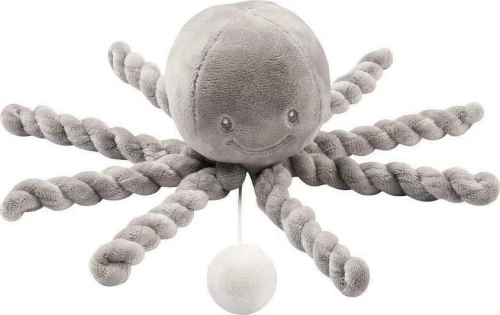 Nattou Octopus Musical Grey