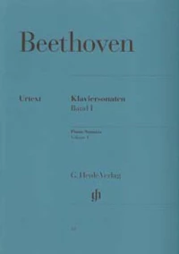 Ludwig Van Beethoven - Piano Sonatas Vol I/ Εκδόσεις Henle Verlag- Urtext