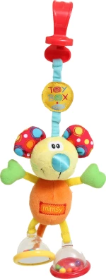 Playgro Καρότσι Dingly Dangly Mimsy 0μ+