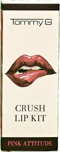 TommyG Lip Kit Pink Attitude