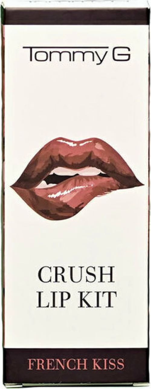 TommyG Crush Lip Kit French Kiss