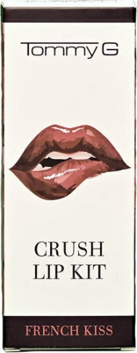 TommyG Crush Lip Kit French Kiss
