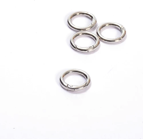 Κρίκος με Μηχανισμό 20mm Small Νίκελ