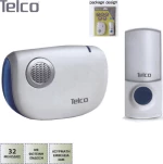 Telco D-218 Ασύρματο Κουδούνι Μπαταρίας Αδιάβροχο (99.603 -150044)