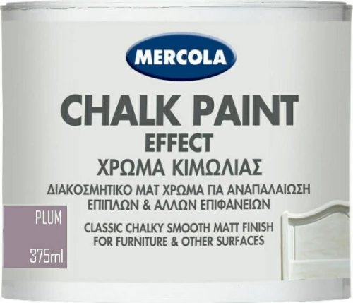 Mercola Chalk Paint Effect Plum 375ml