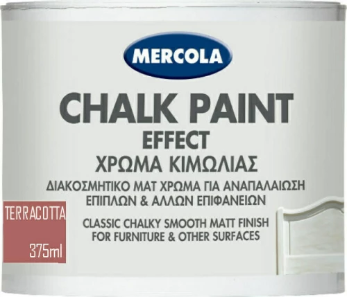 Mercola Chalk Paint Effect Terracotta 375ml