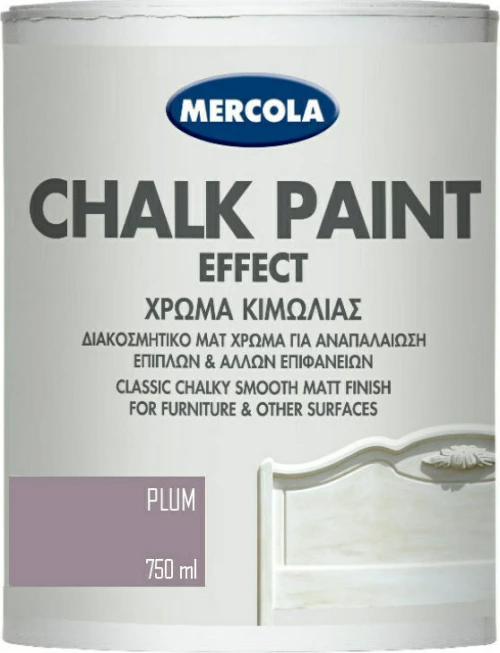 Mercola Chalk Paint Effect Plum 750ml