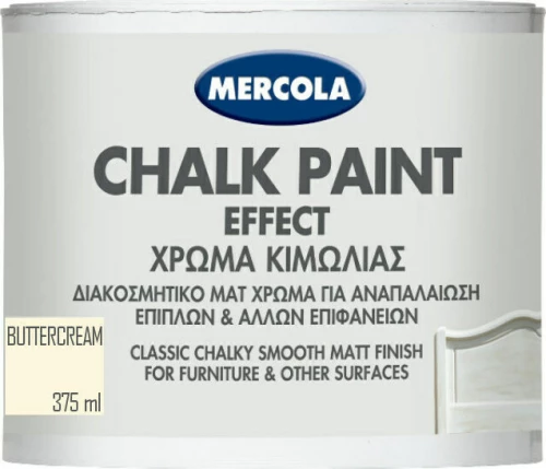 Mercola Chalk Paint Effect Buttercream 375ml
