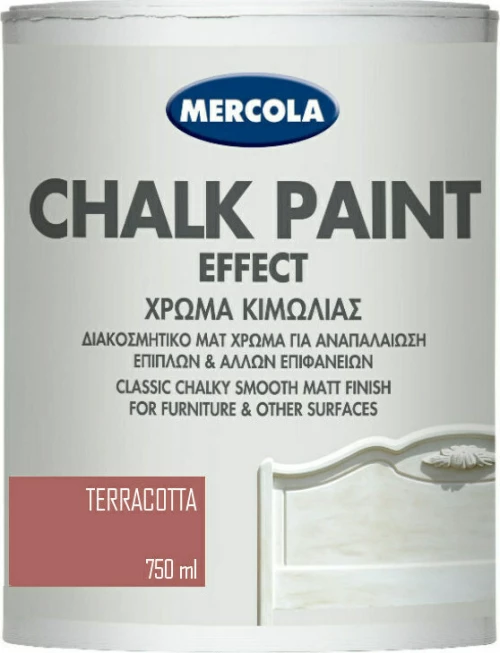 Mercola Chalk Paint Effect Terracotta 750ml