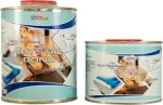 Superlux Crystal Bond Ρητίνη Υγρού Γυαλιού 960gr