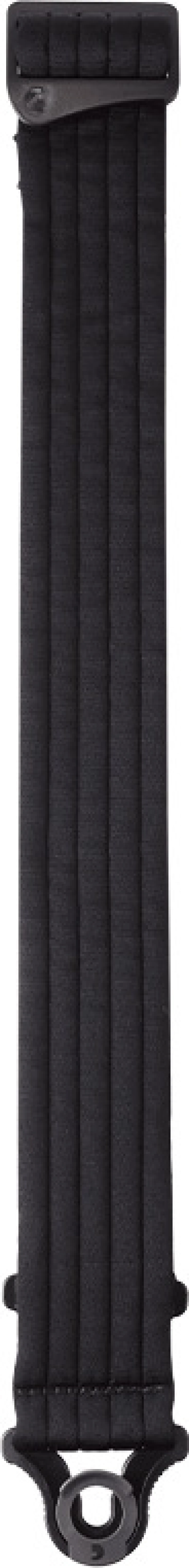 Daddario Auto Lock Padded Guitar Strap Black with Stitch