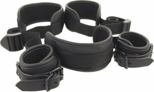 Fetish Submissive Open Leg Set
