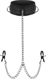 XR Master Series Submission Collar And Nipple Clamp Union
