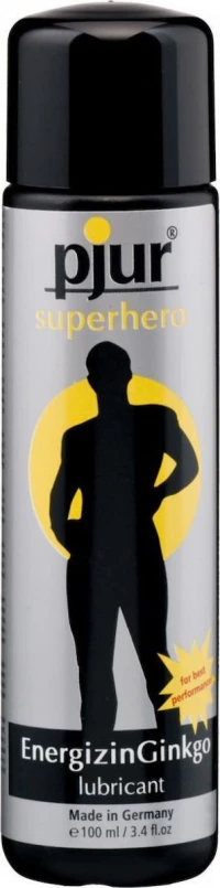 Pjur Superhero EnergizinGinkgo Lubricant 100ml