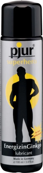Pjur Superhero EnergizinGinkgo Lubricant 100ml
