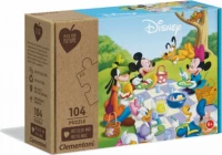 Disney Mickey Classic 104pcs Clementoni