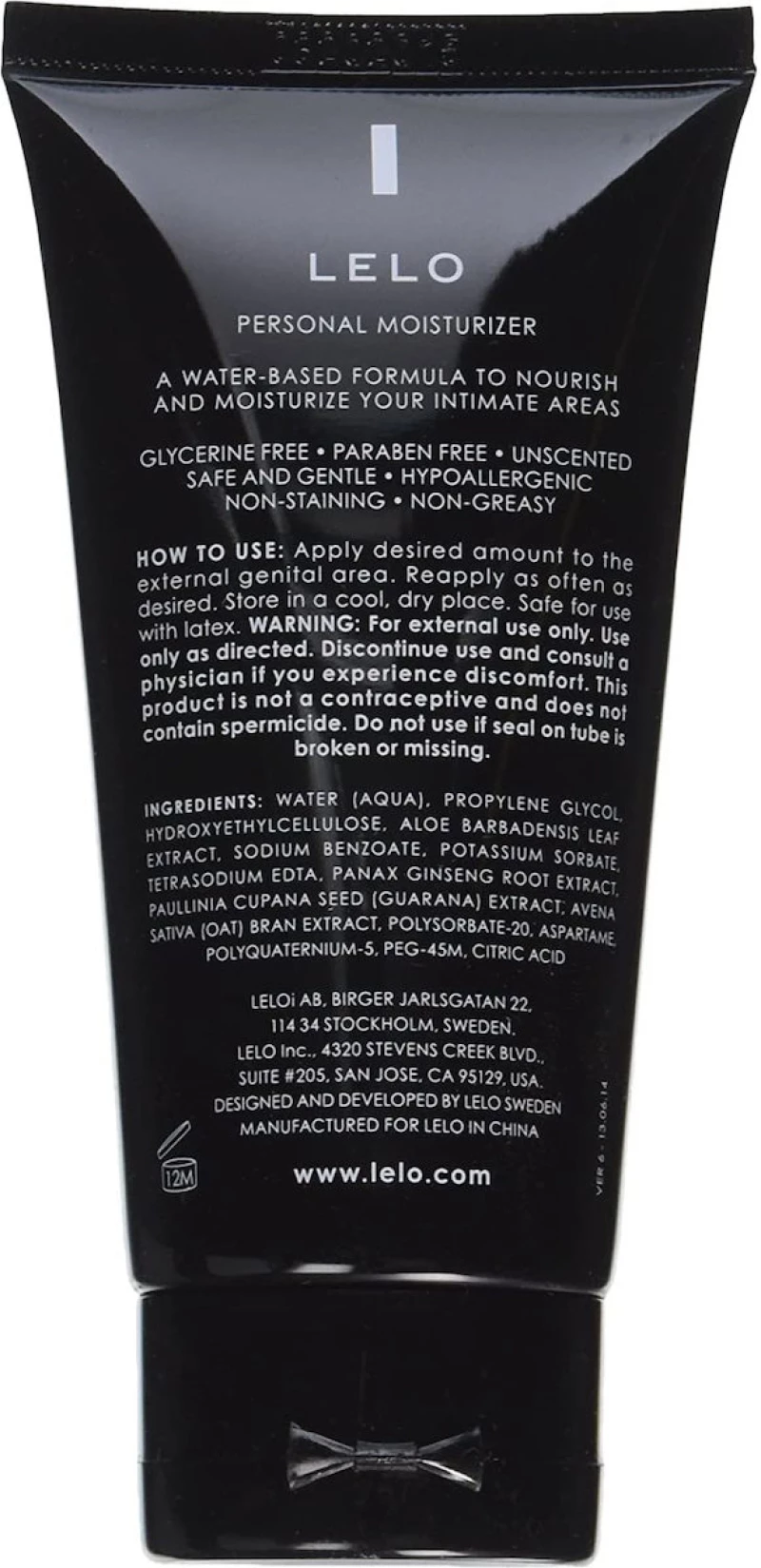Lelo Personal Moisturizer 75ml