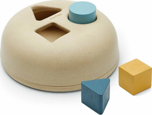 Plan Toys Βάση με Γεωμετρικά Σχήματα