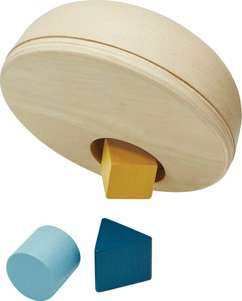 Plan Toys Βάση με Γεωμετρικά Σχήματα