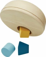 Plan Toys Βάση με Γεωμετρικά Σχήματα