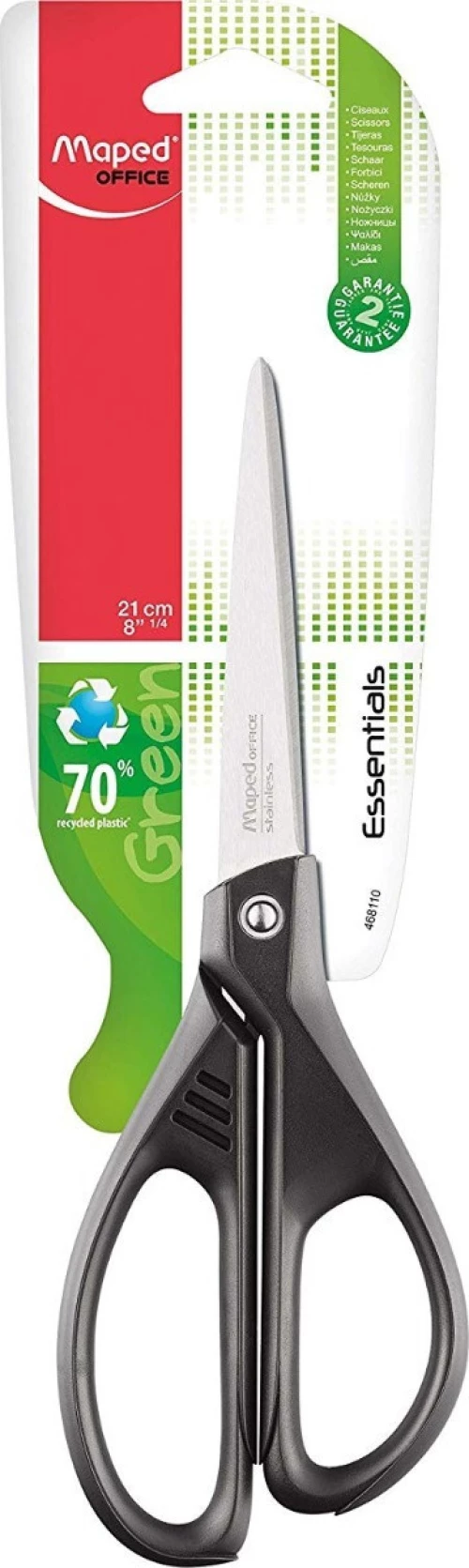 Maped Essentials Green Aσύμμετρο 21cm