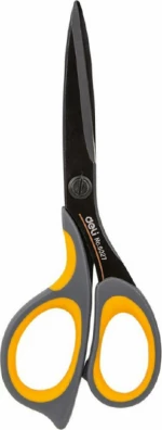 Deli Ψαλίδι Γραφείου Soft Grip 17.5εκ.