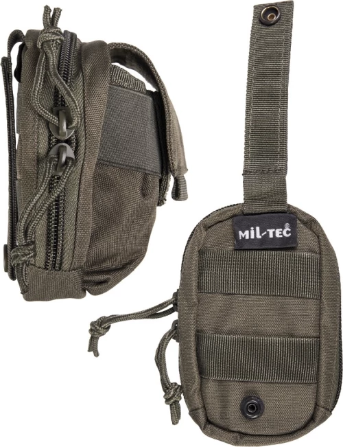 Mil-Tec Padded Belt Pouch Olive