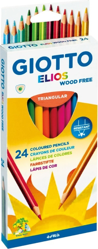 Giotto Elios Woodfree Ξυλομπογιές 6τμχ