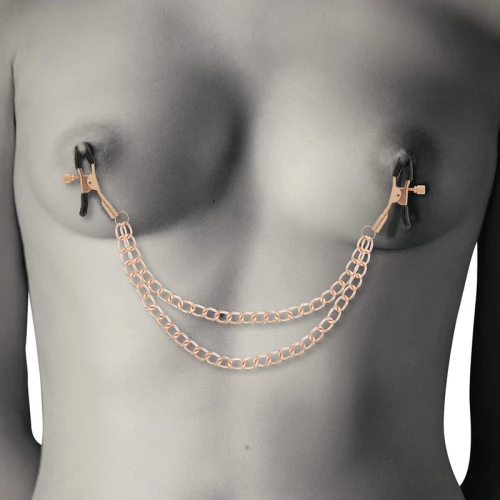 Coquette Nipple Clamps Black