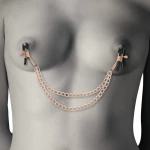 Coquette Nipple Clamps Black