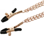 Coquette Nipple Clamps Black