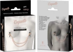 Coquette Nipple Clamps Black