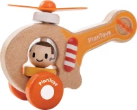 PLANTOYS - Plan Toys Ξύλινο ελικόπτερo