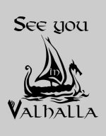 Vikings Valhalla Sweatshirt
