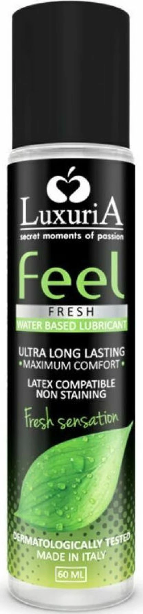 Luxuria Feel Fresh Sensation Lubricant 60ml