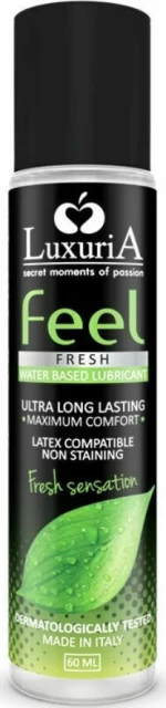 Luxuria Feel Fresh Sensation Lubricant 60ml
