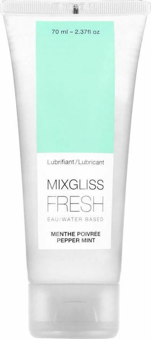 Mixgliss Water Based Lube Peppermint 70ml