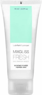 Mixgliss Water Based Lube Peppermint 70ml
