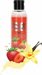 Stimul8 S8 4 in 1 Dessert Lube Vanilla Strawberry Whipped Cream 125ml