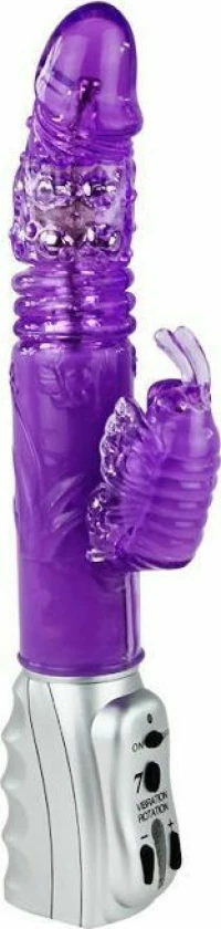 Baile Mariposa Tulip Vibrator Purple
